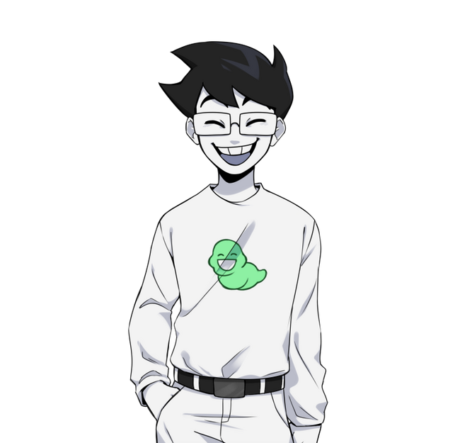 ALSO HIS SMILE AGGGH